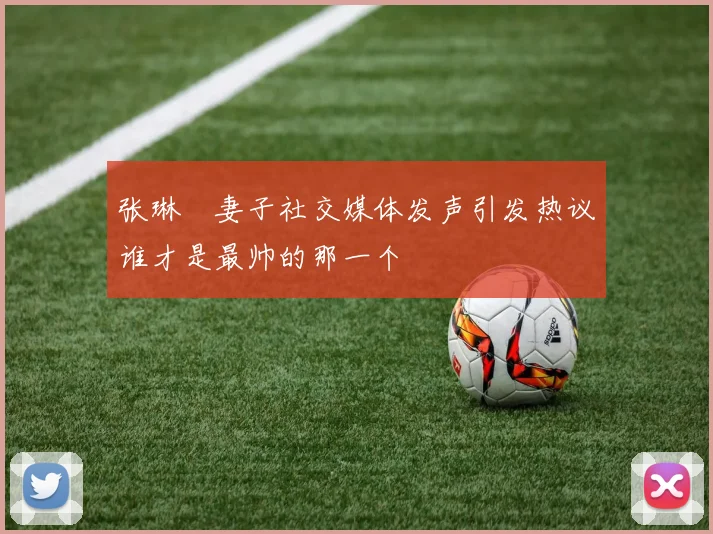 张琳芃妻子社交媒体发声引发热议谁才是最帅的那一个